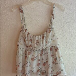 Altar'd State Floral Tank